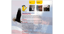 Desktop Screenshot of grants.vasrue.com