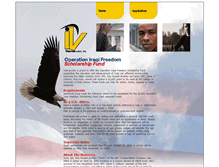 Tablet Screenshot of grants.vasrue.com